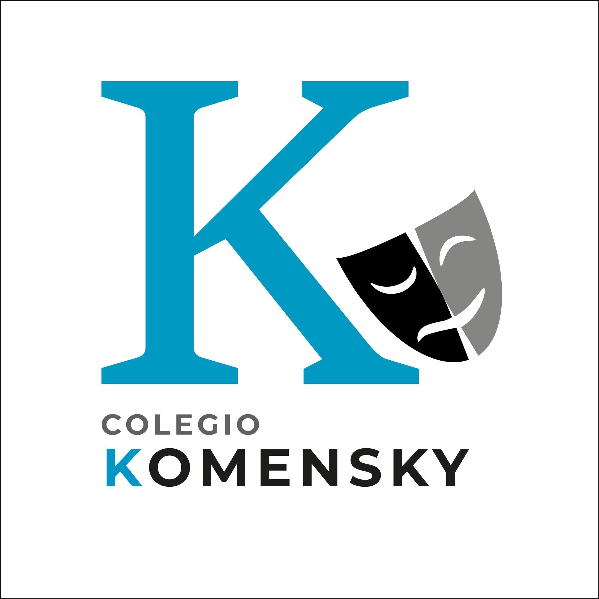 Logo oficial del Colegio Komensky